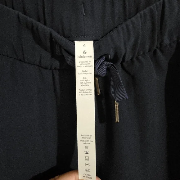 Lululemon On the Fly Jogger Navy size 6 - Picture 7 of 9